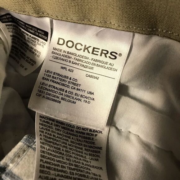 Men’s Dockers flex comfort plaid shorts - Picture 5 of 5